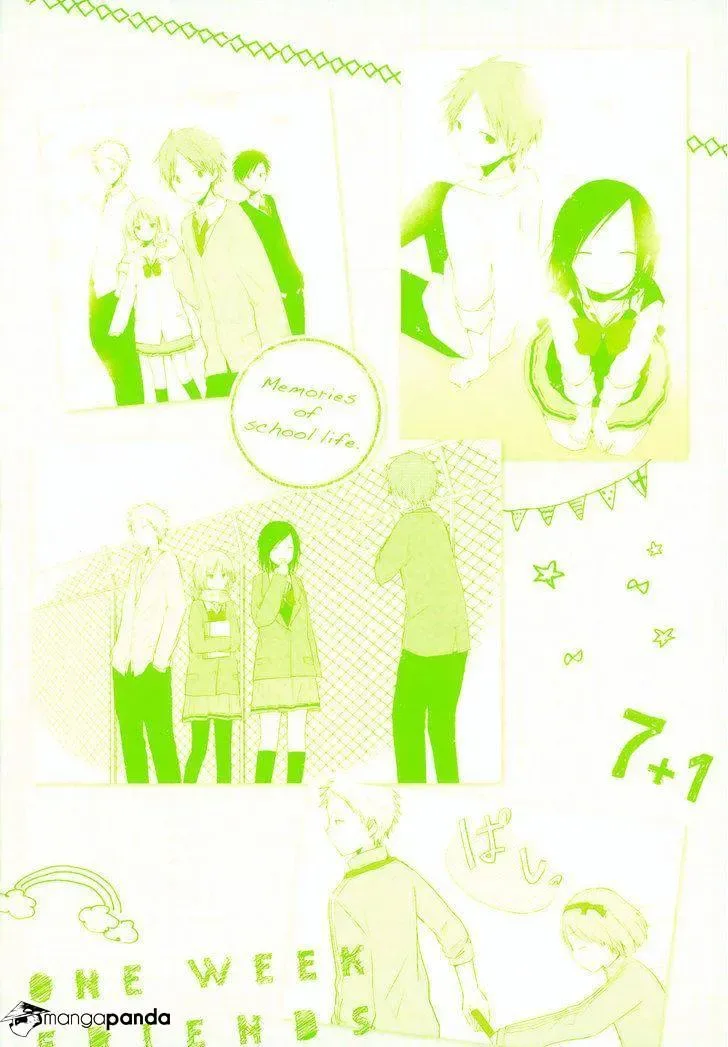 Isshuukan Friends Chapter 39 page 3