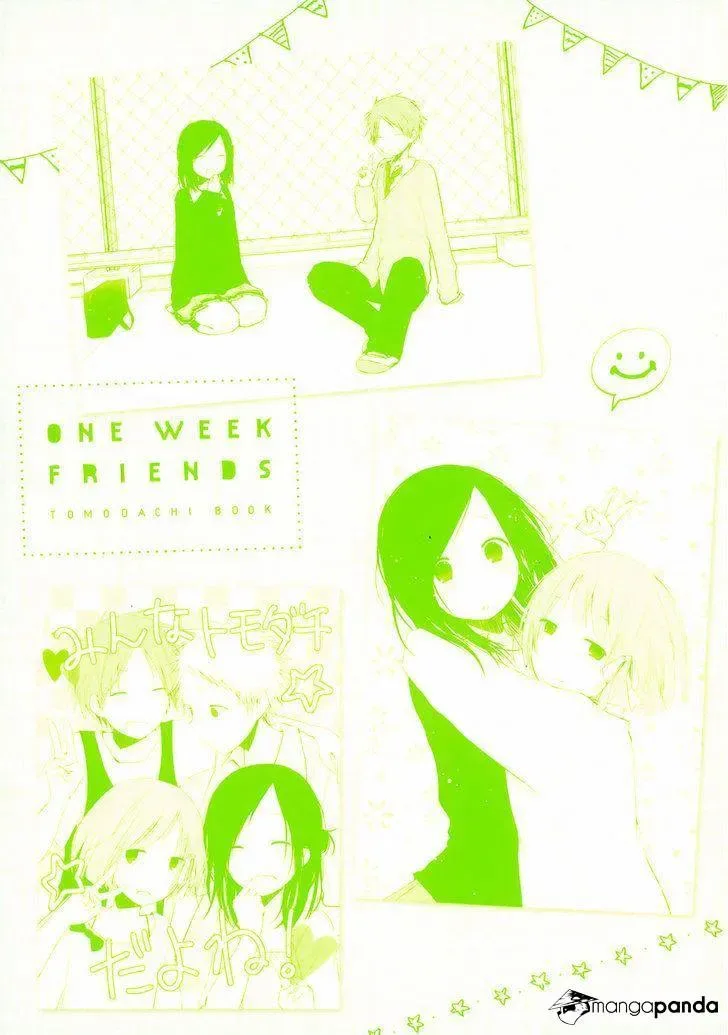 Isshuukan Friends Chapter 39 page 4