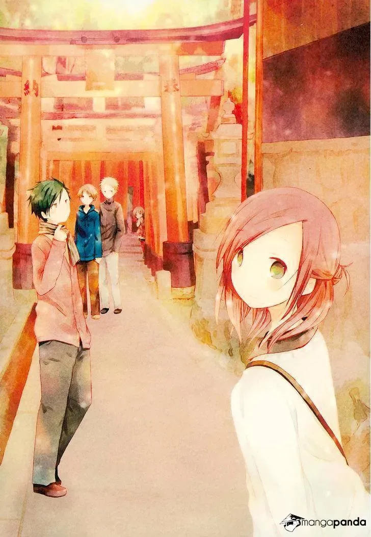 Isshuukan Friends Chapter 39 page 8