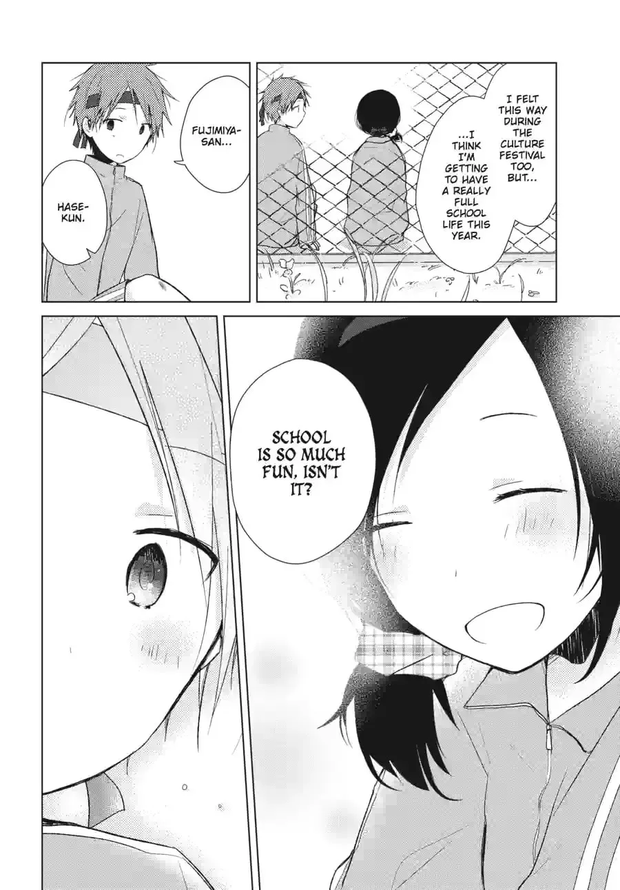 Isshuukan Friends Chapter 45 page 14