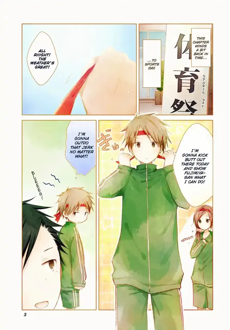 Isshuukan Friends Chapter 45 page 1