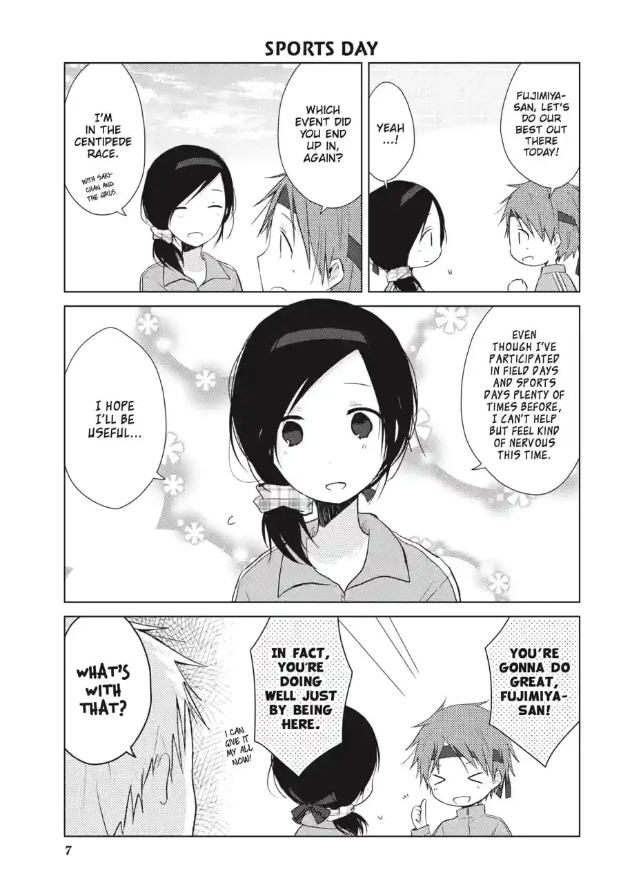 Isshuukan Friends Chapter 45 page 5