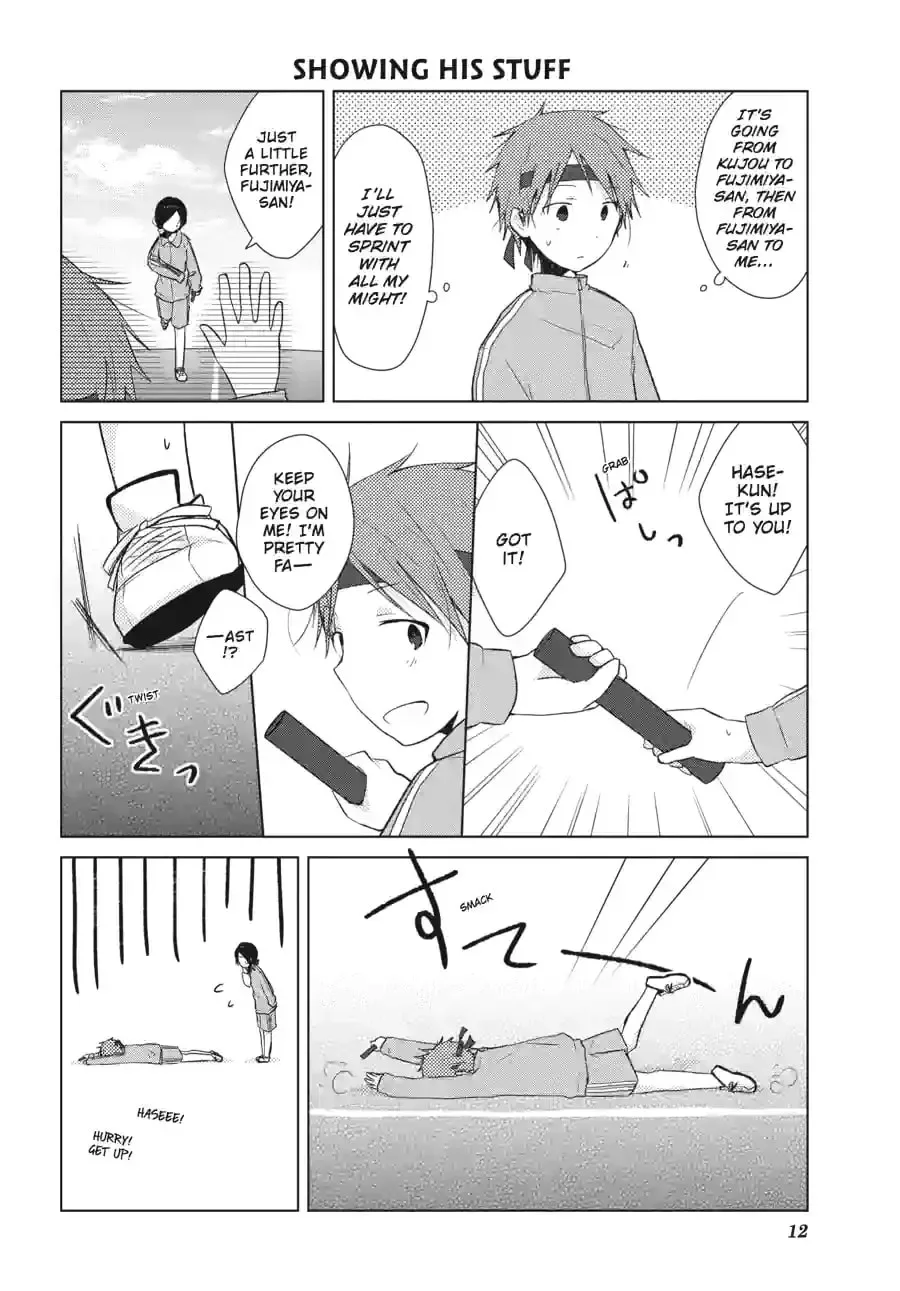 Isshuukan Friends Chapter 45 page 10