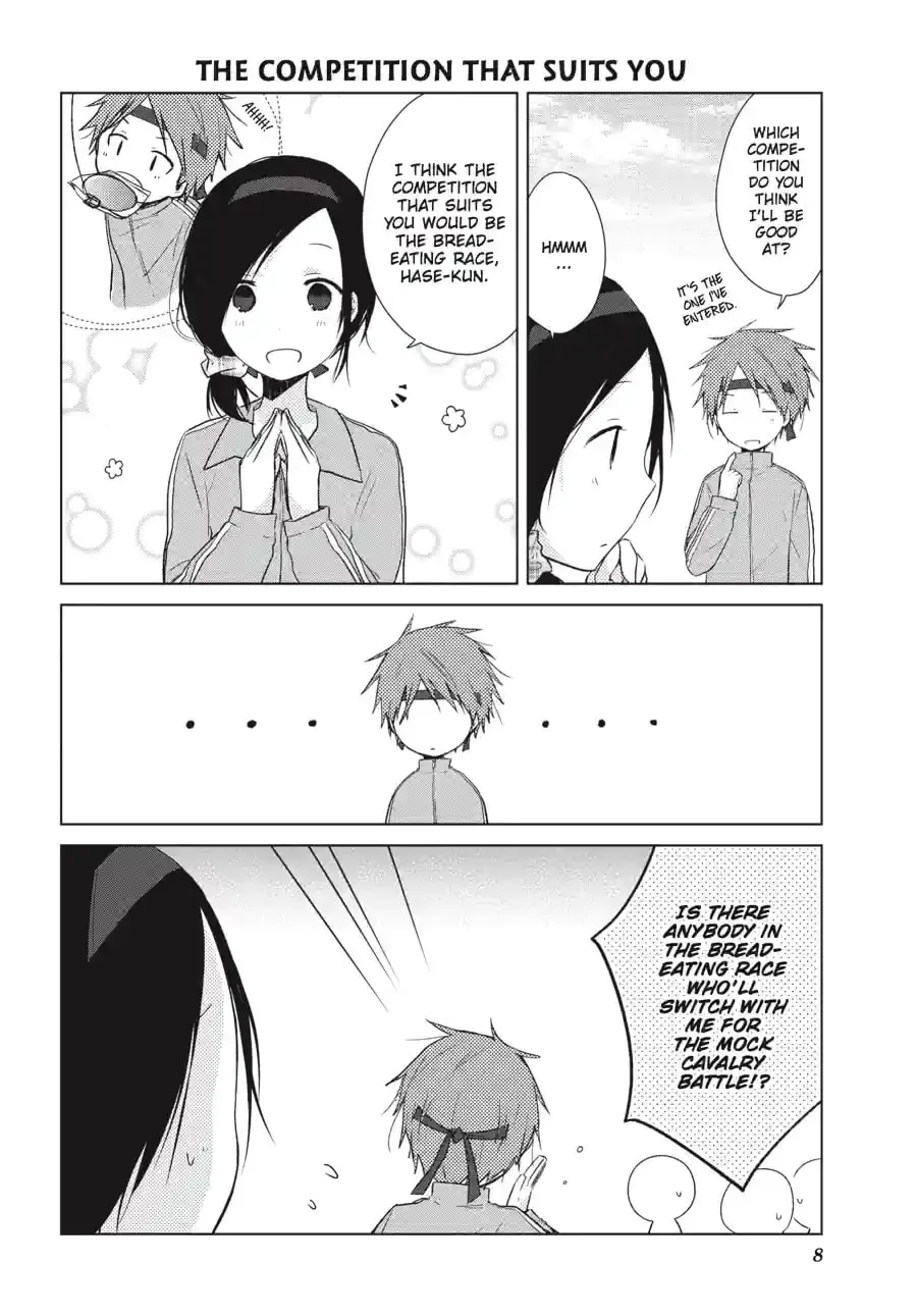 Isshuukan Friends Chapter 45 page 6