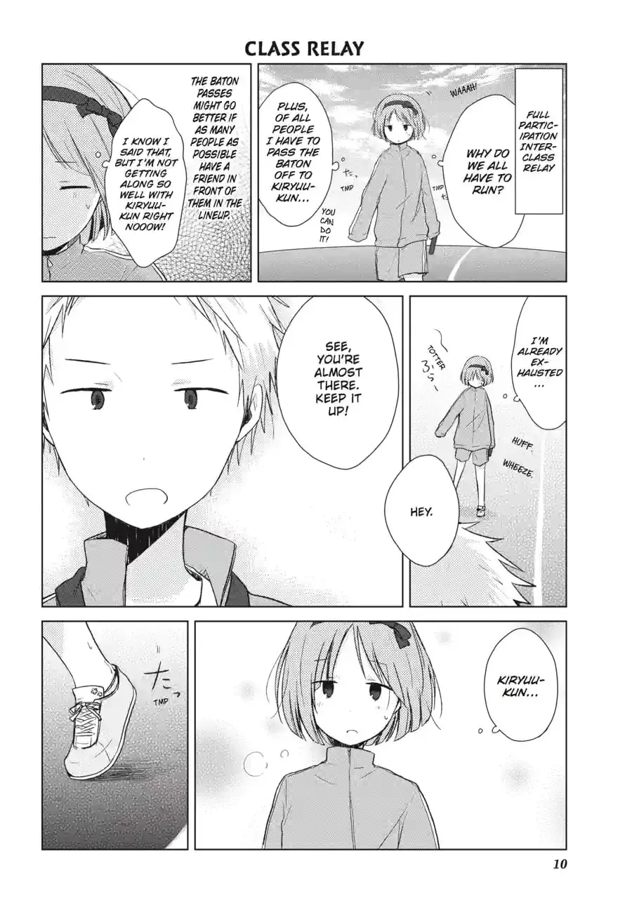 Isshuukan Friends Chapter 45 page 8