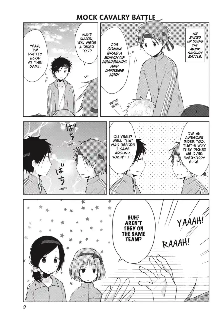 Isshuukan Friends Chapter 45 page 7