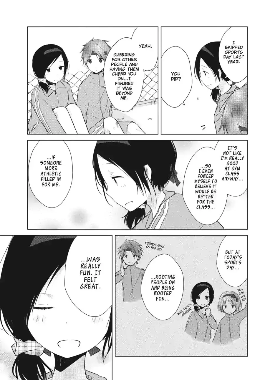 Isshuukan Friends Chapter 45 page 13