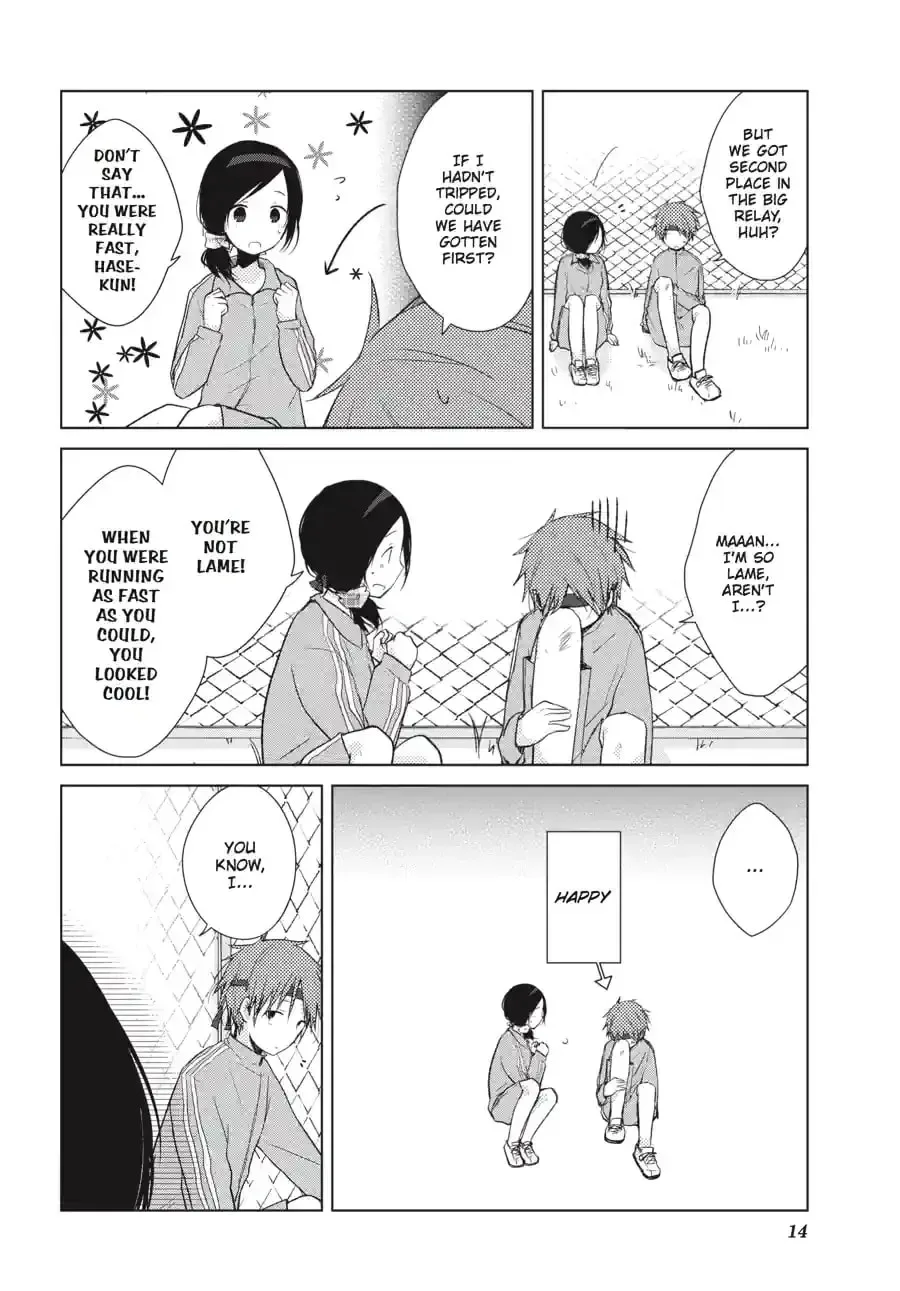 Isshuukan Friends Chapter 45 page 12