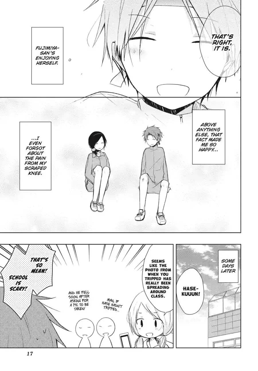 Isshuukan Friends Chapter 45 page 15