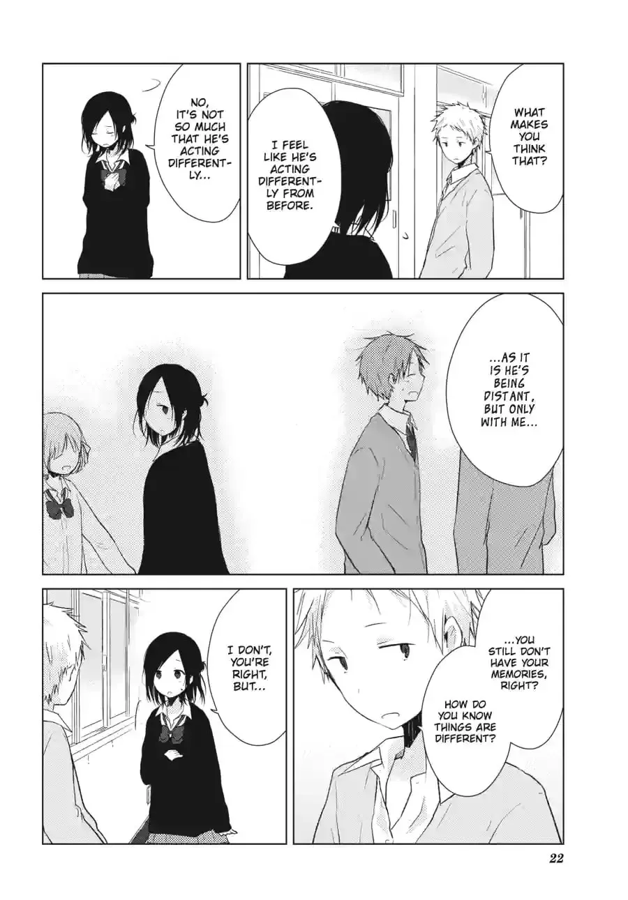 Isshuukan Friends Chapter 46 page 4