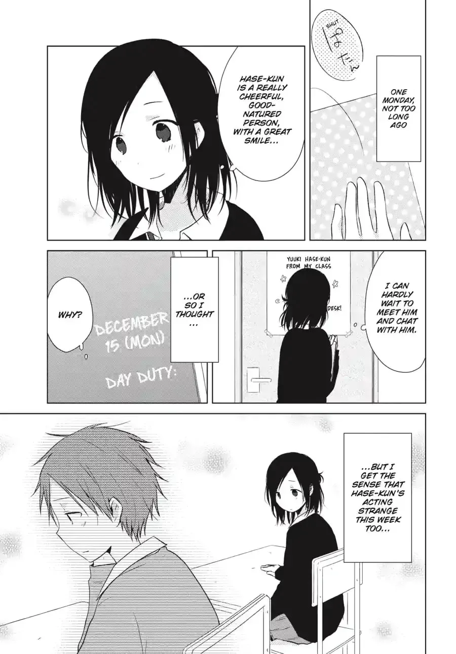 Isshuukan Friends Chapter 46 page 1