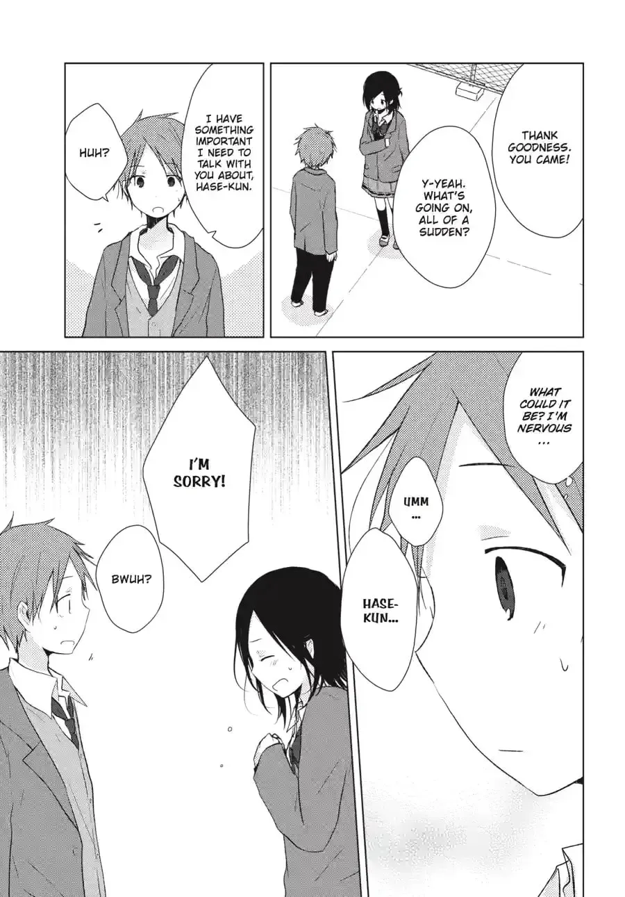 Isshuukan Friends Chapter 46 page 9