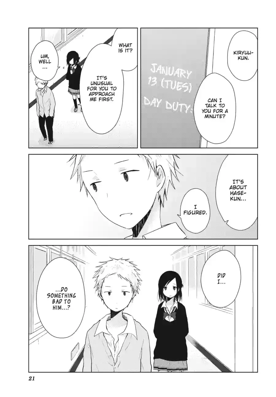 Isshuukan Friends Chapter 46 page 3