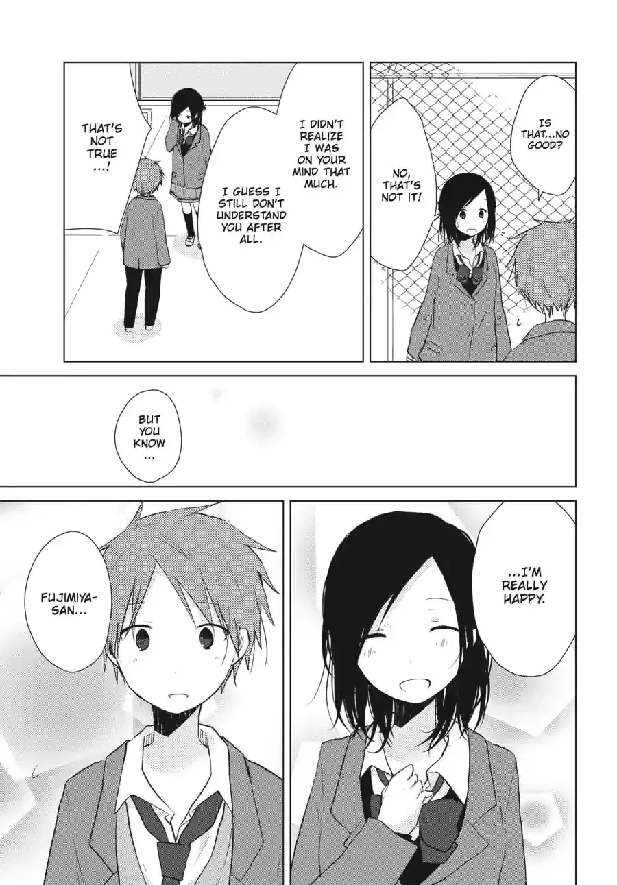 Isshuukan Friends Chapter 46 page 15