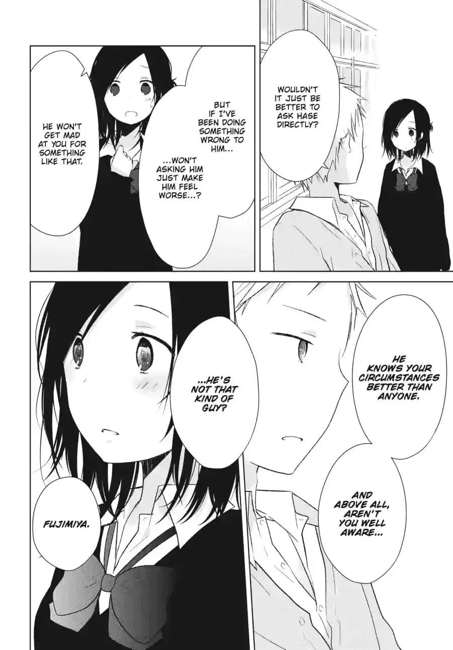 Isshuukan Friends Chapter 46 page 6