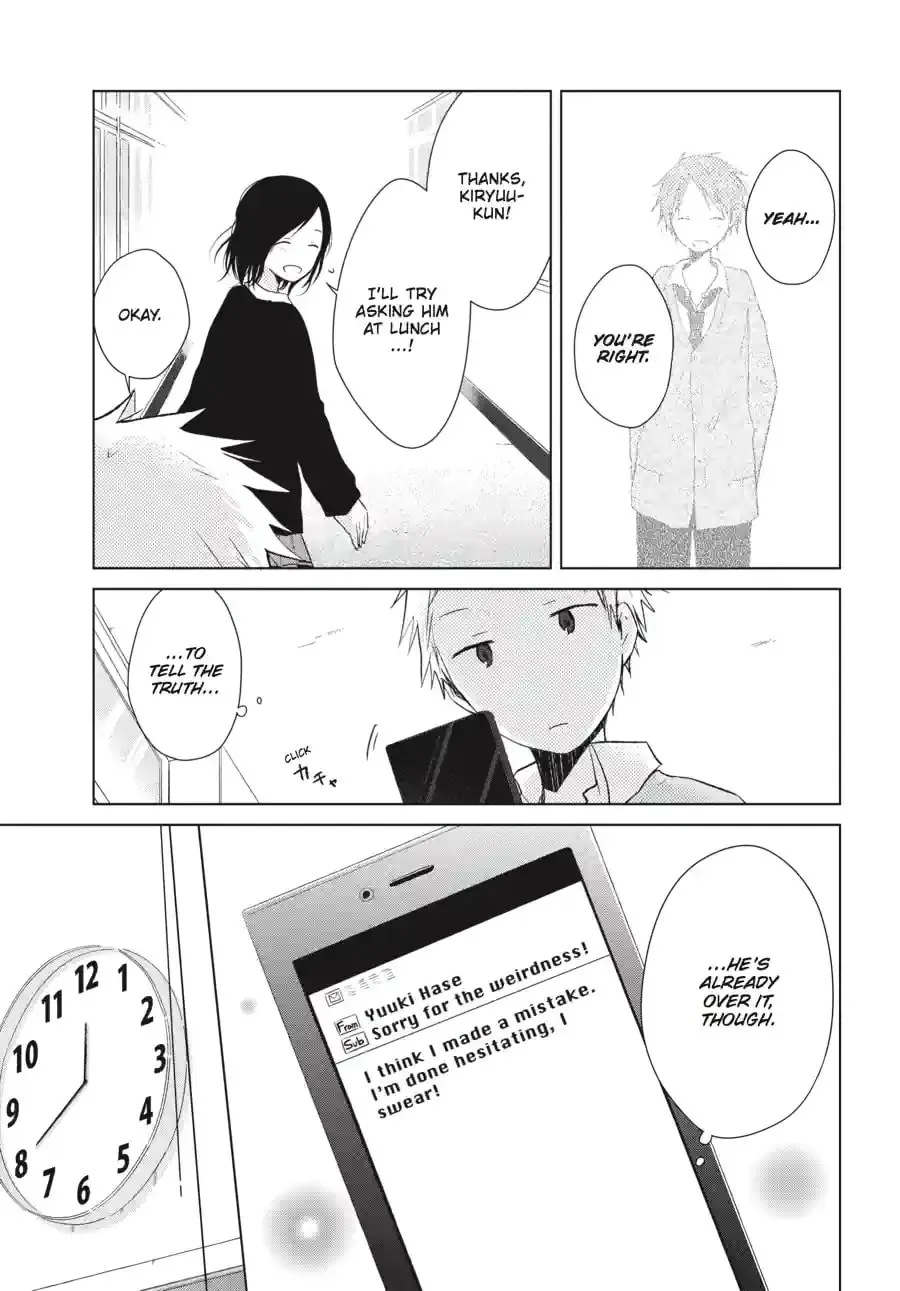 Isshuukan Friends Chapter 46 page 7
