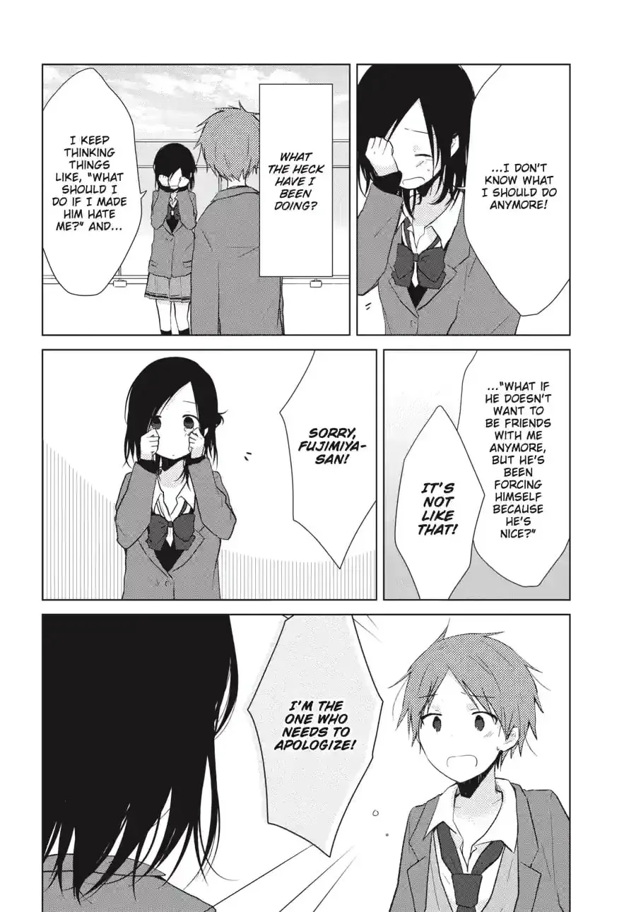 Isshuukan Friends Chapter 46 page 12