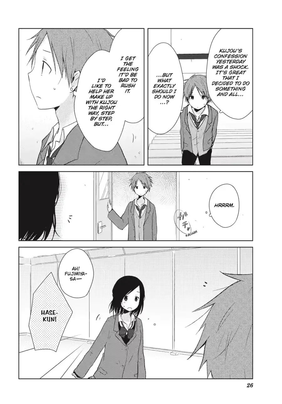 Isshuukan Friends Chapter 46 page 8