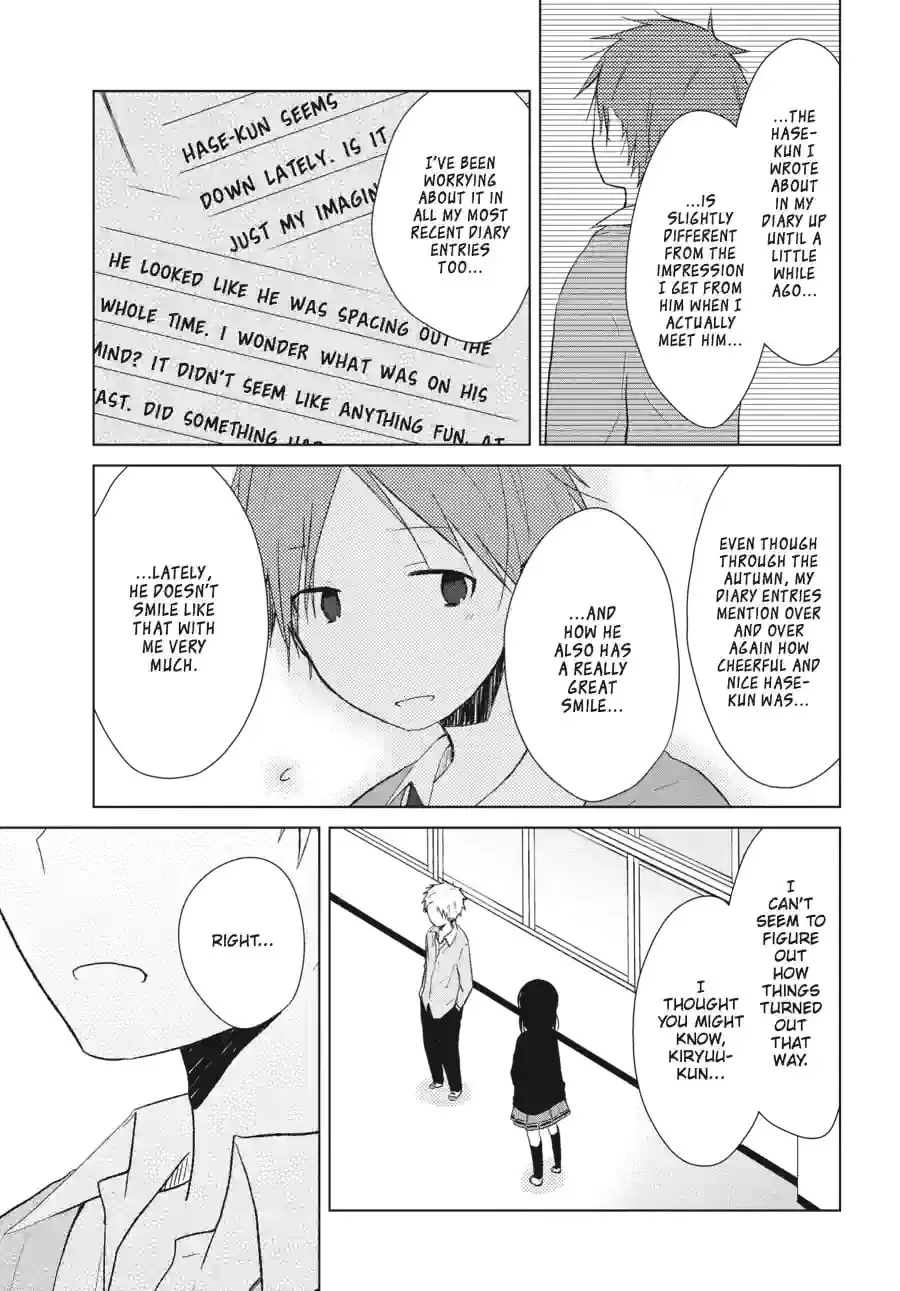 Isshuukan Friends Chapter 46 page 5