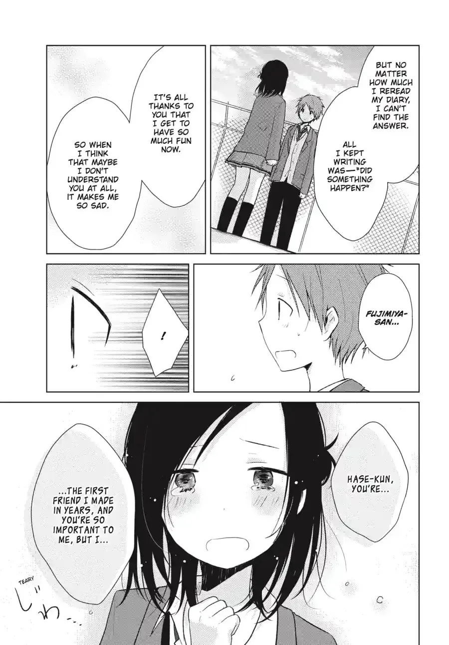 Isshuukan Friends Chapter 46 page 11