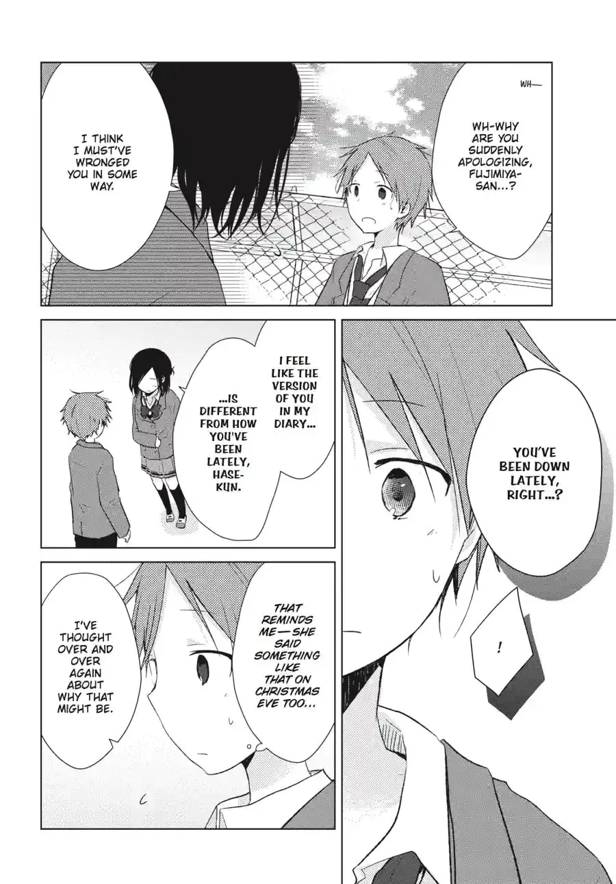 Isshuukan Friends Chapter 46 page 10