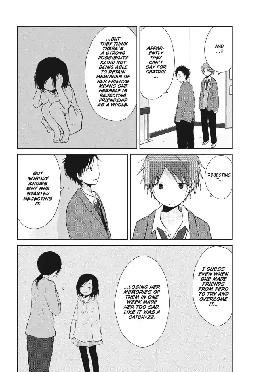 Isshuukan Friends Chapter 47 page 14