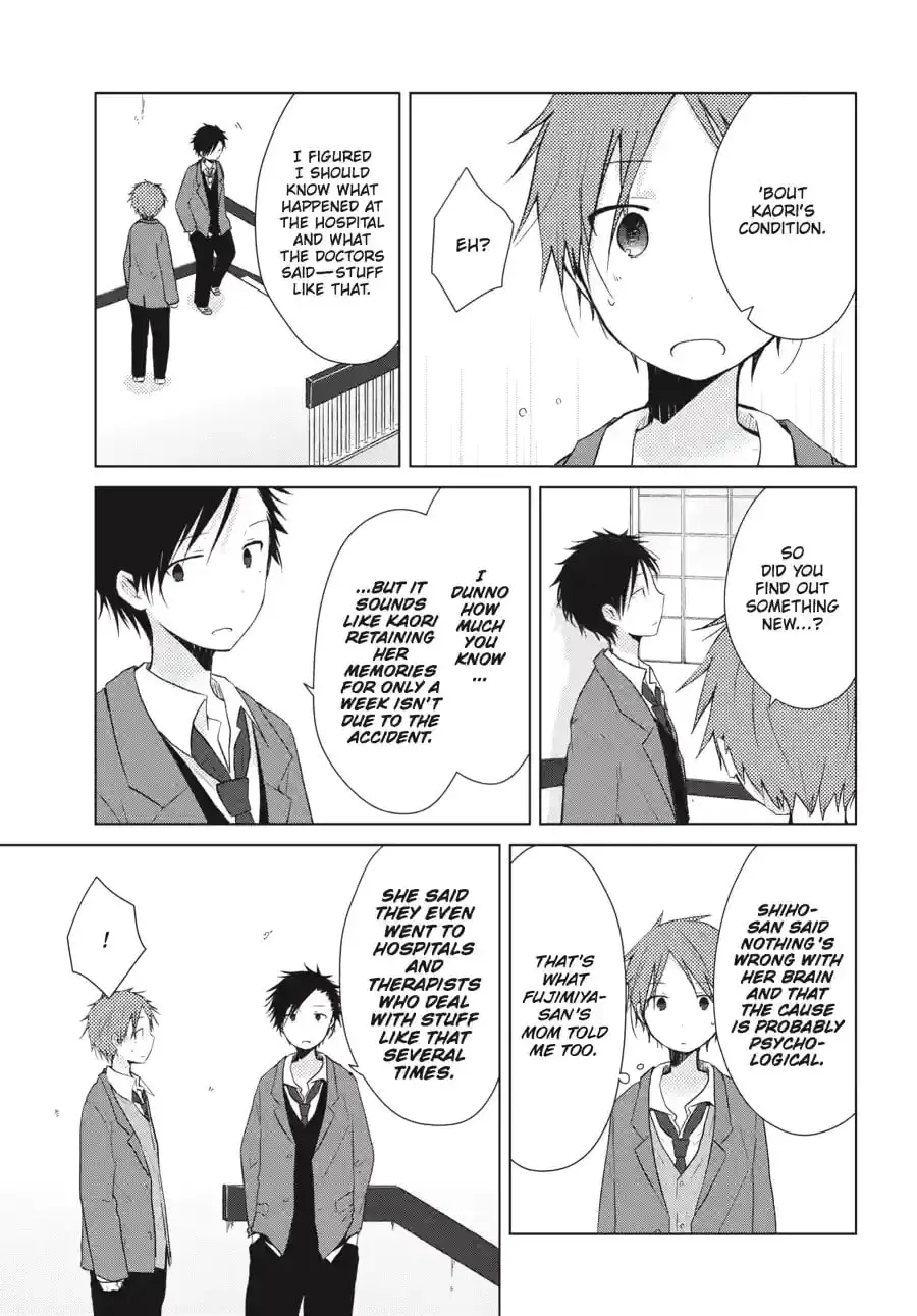 Isshuukan Friends Chapter 47 page 13