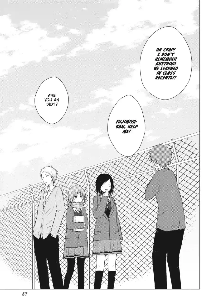 Isshuukan Friends Chapter 47 page 19