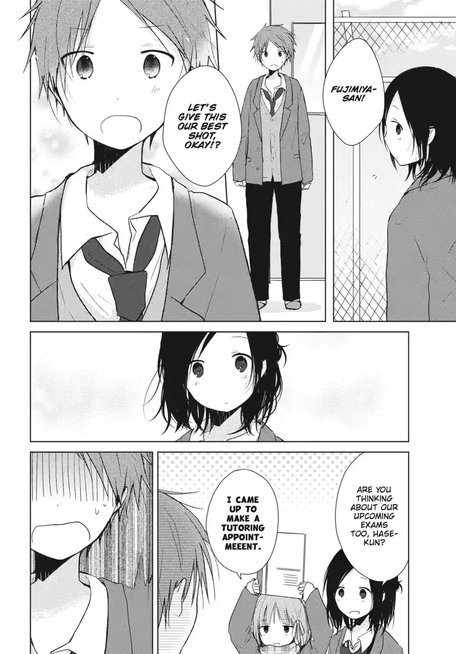 Isshuukan Friends Chapter 47 page 18