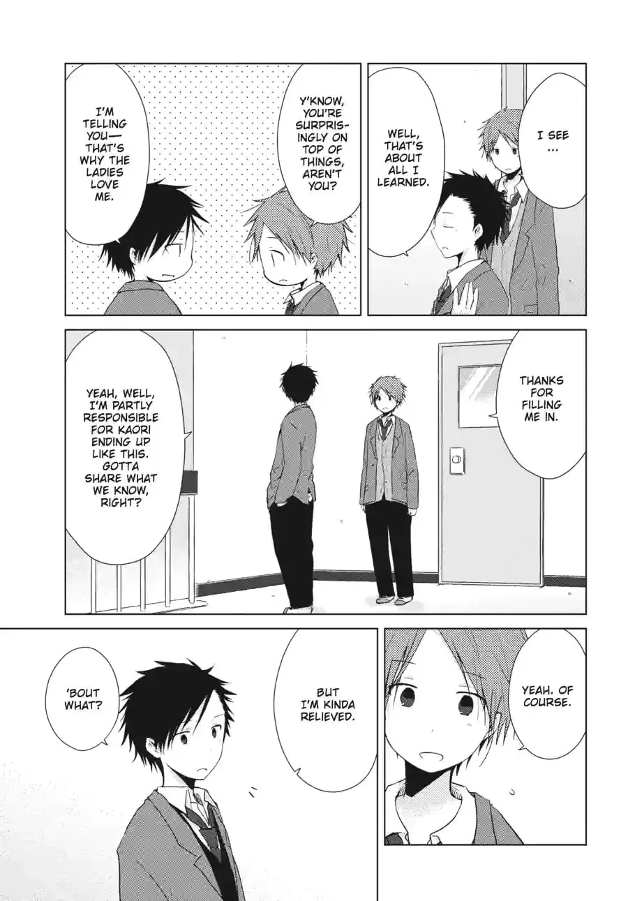 Isshuukan Friends Chapter 47 page 15