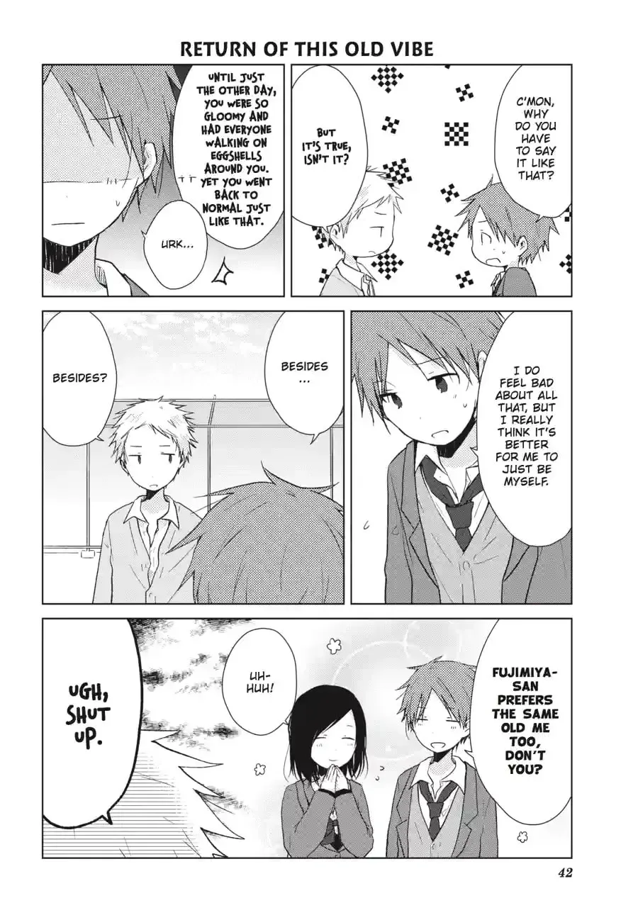 Isshuukan Friends Chapter 47 page 4