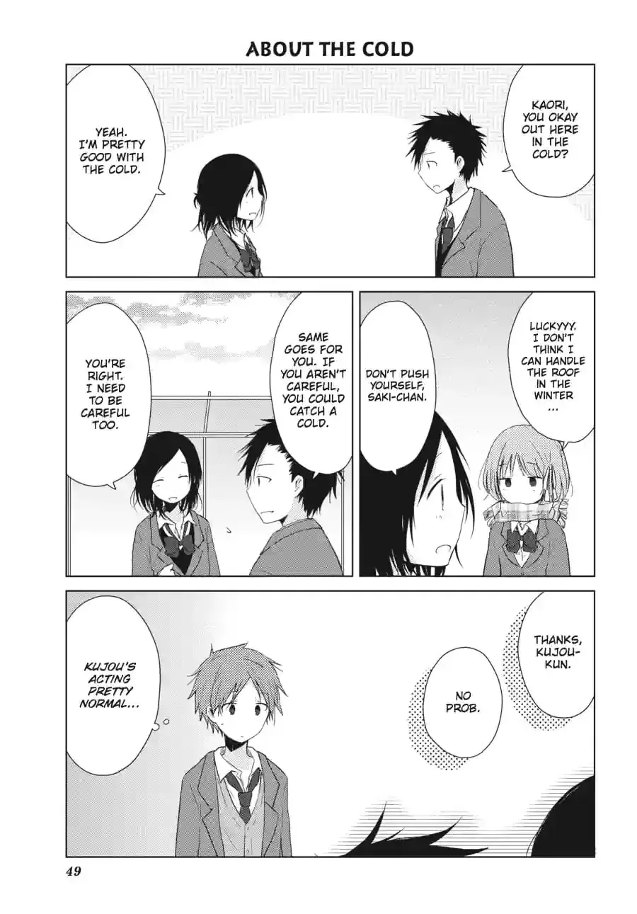 Isshuukan Friends Chapter 47 page 11