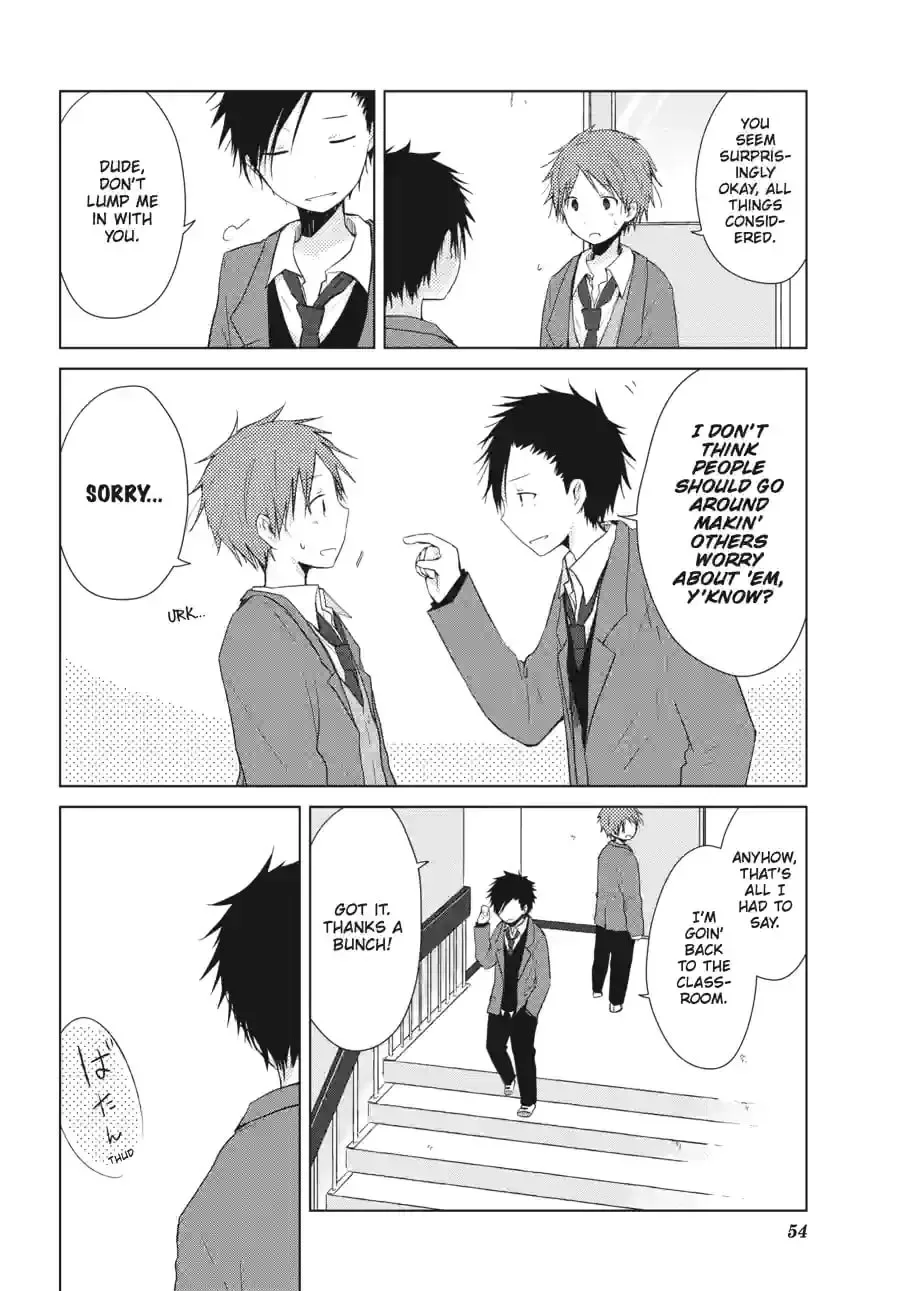 Isshuukan Friends Chapter 47 page 16