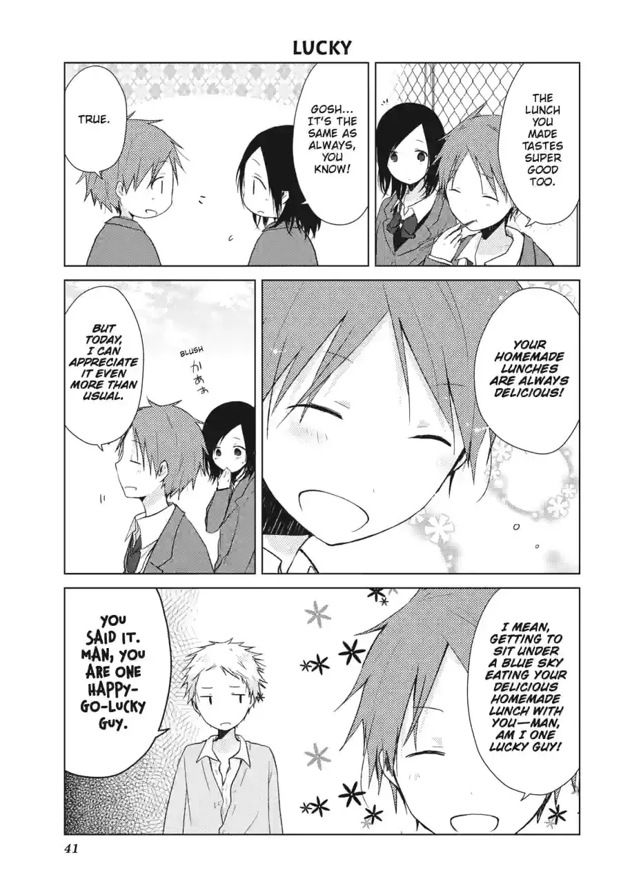 Isshuukan Friends Chapter 47 page 3