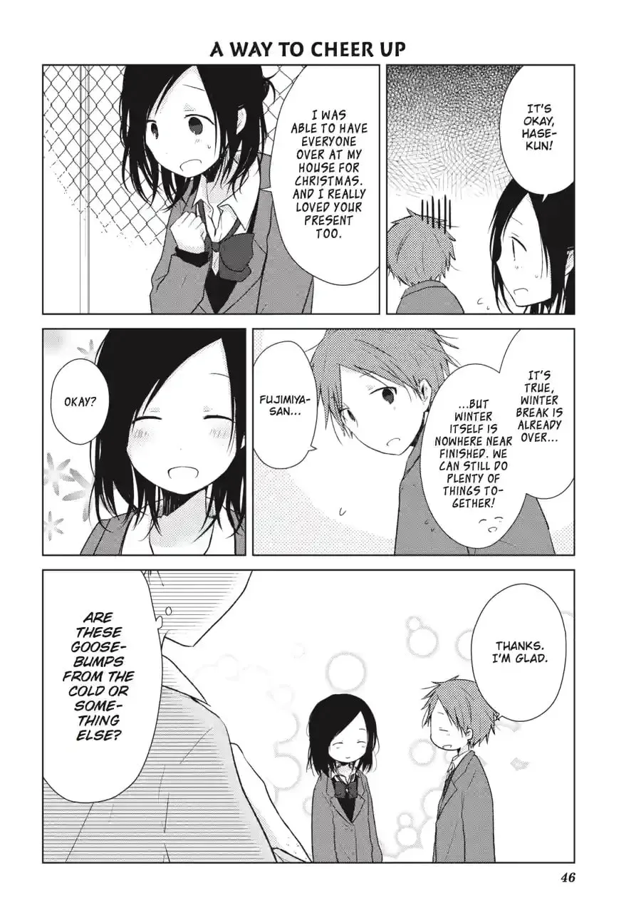 Isshuukan Friends Chapter 47 page 8