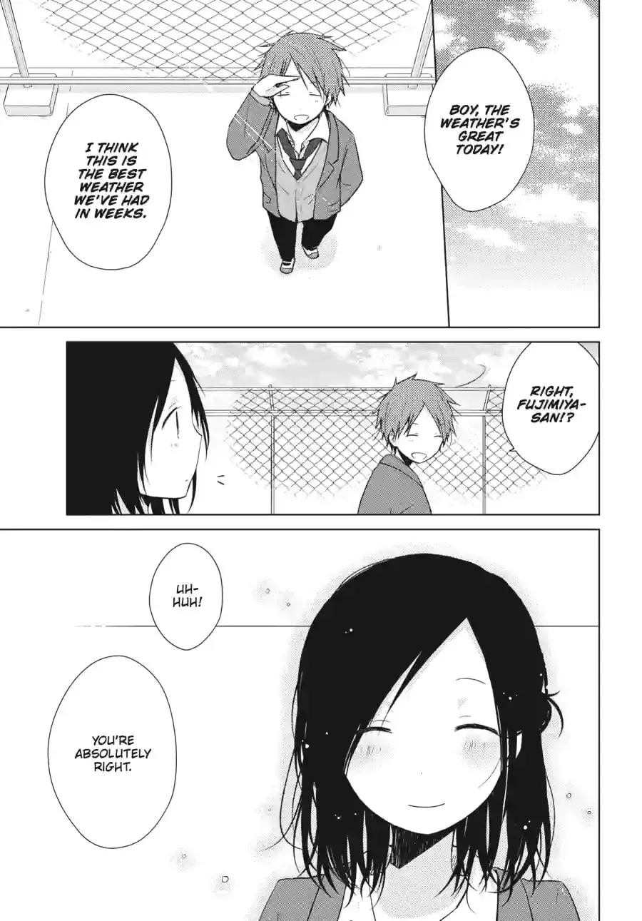 Isshuukan Friends Chapter 47 page 1