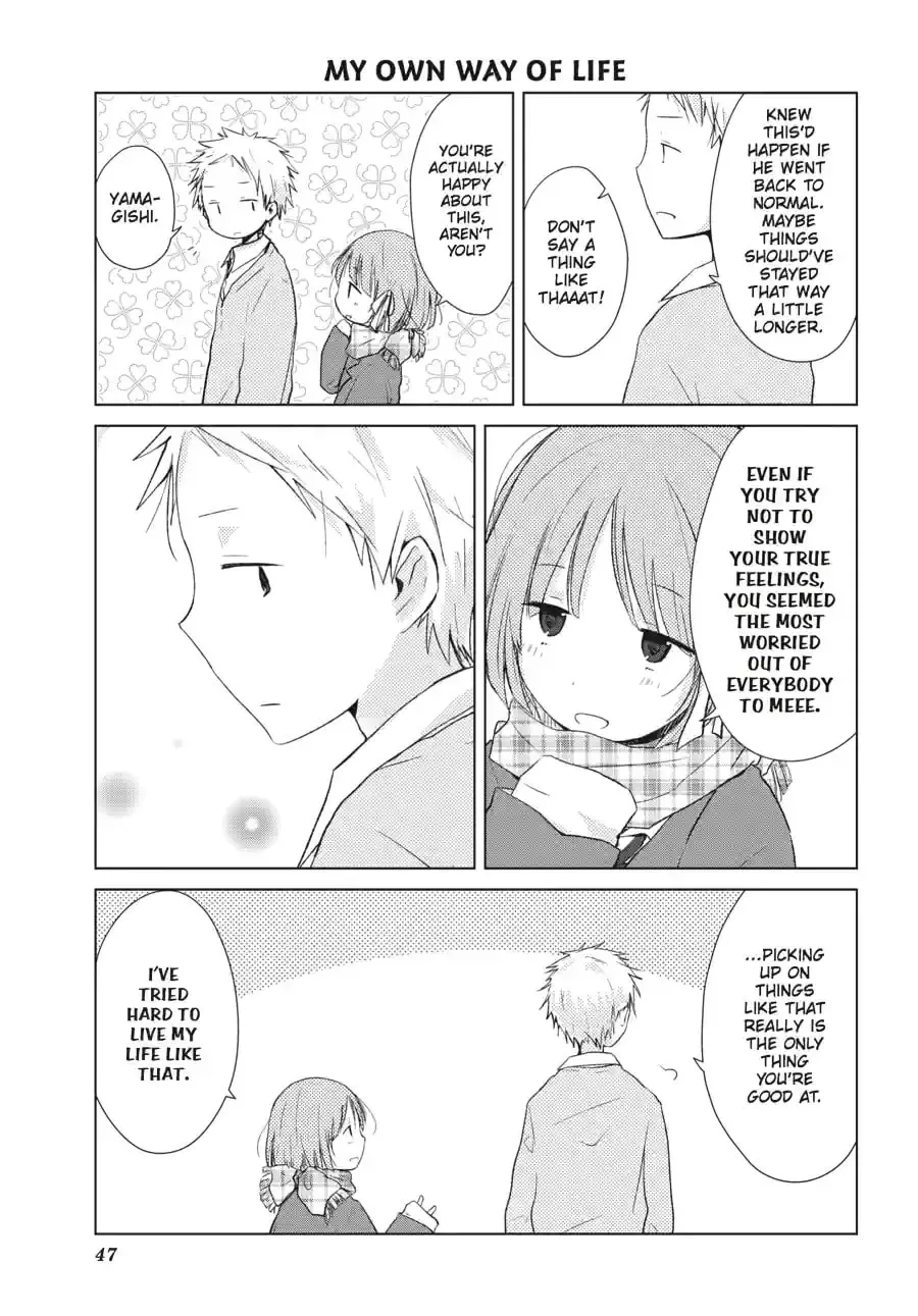 Isshuukan Friends Chapter 47 page 9