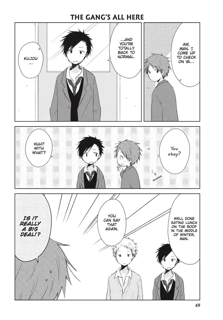 Isshuukan Friends Chapter 47 page 10