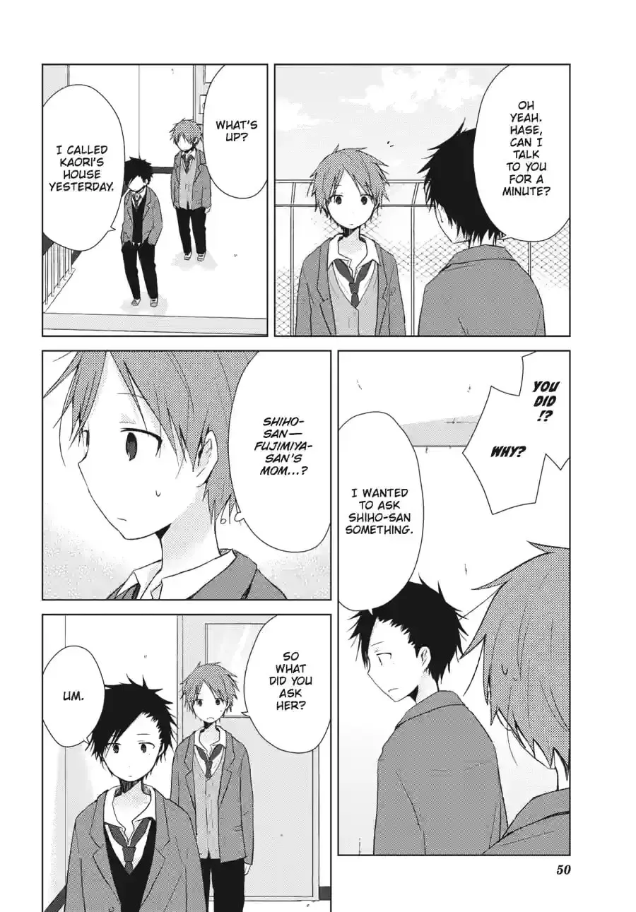 Isshuukan Friends Chapter 47 page 12