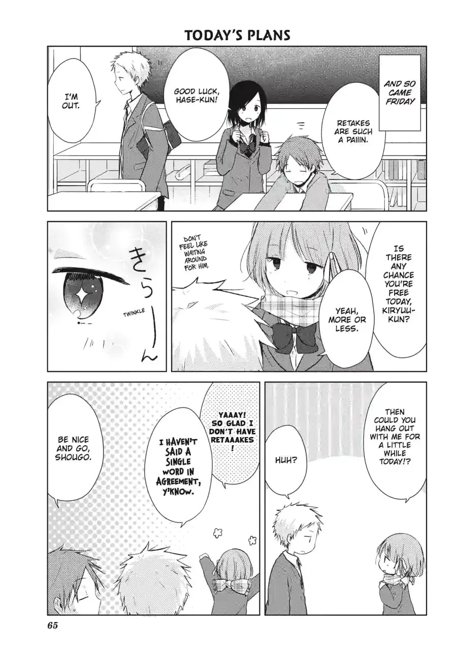 Isshuukan Friends Chapter 48 page 7