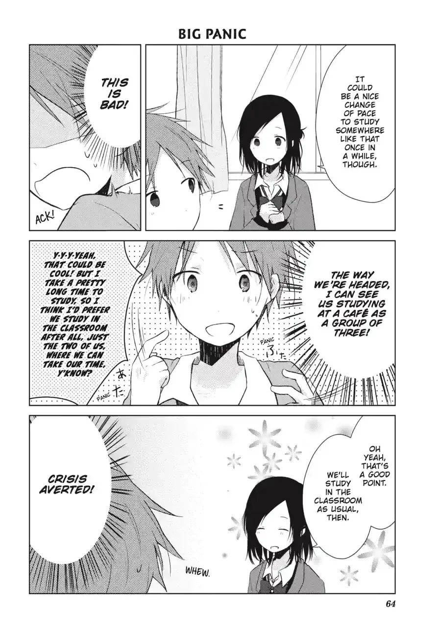 Isshuukan Friends Chapter 48 page 6