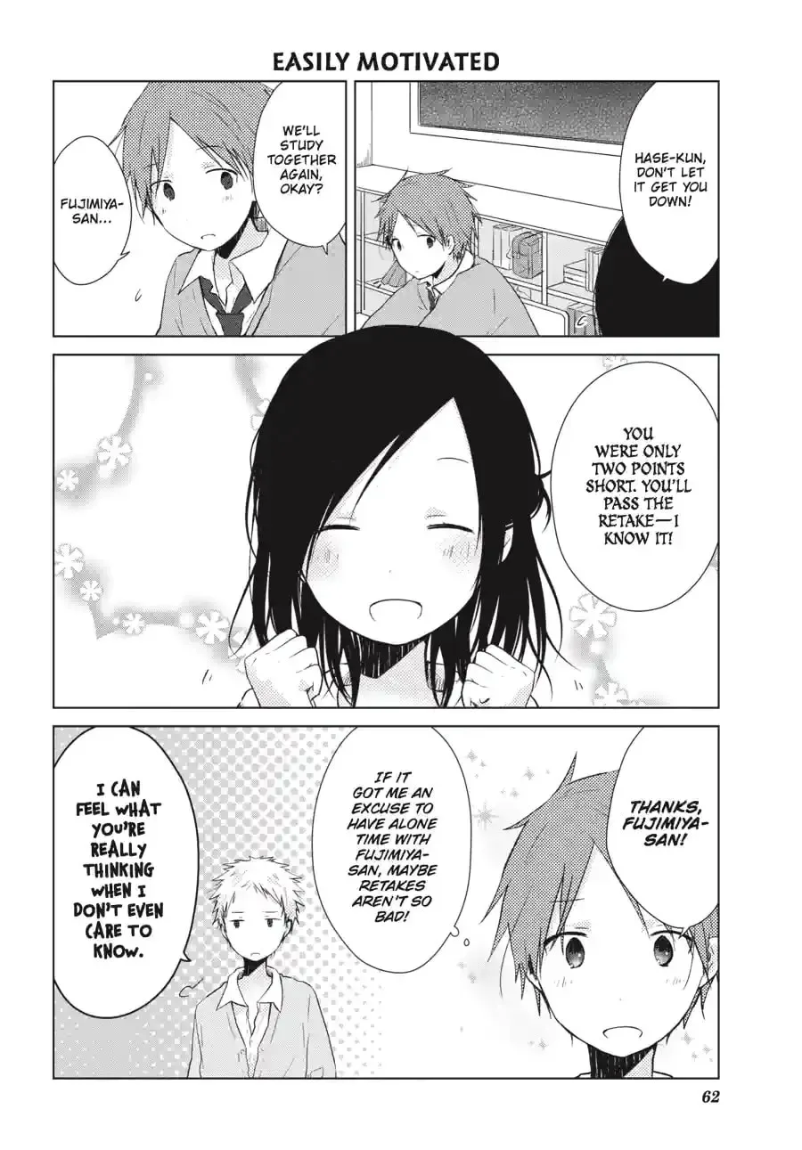 Isshuukan Friends Chapter 48 page 4