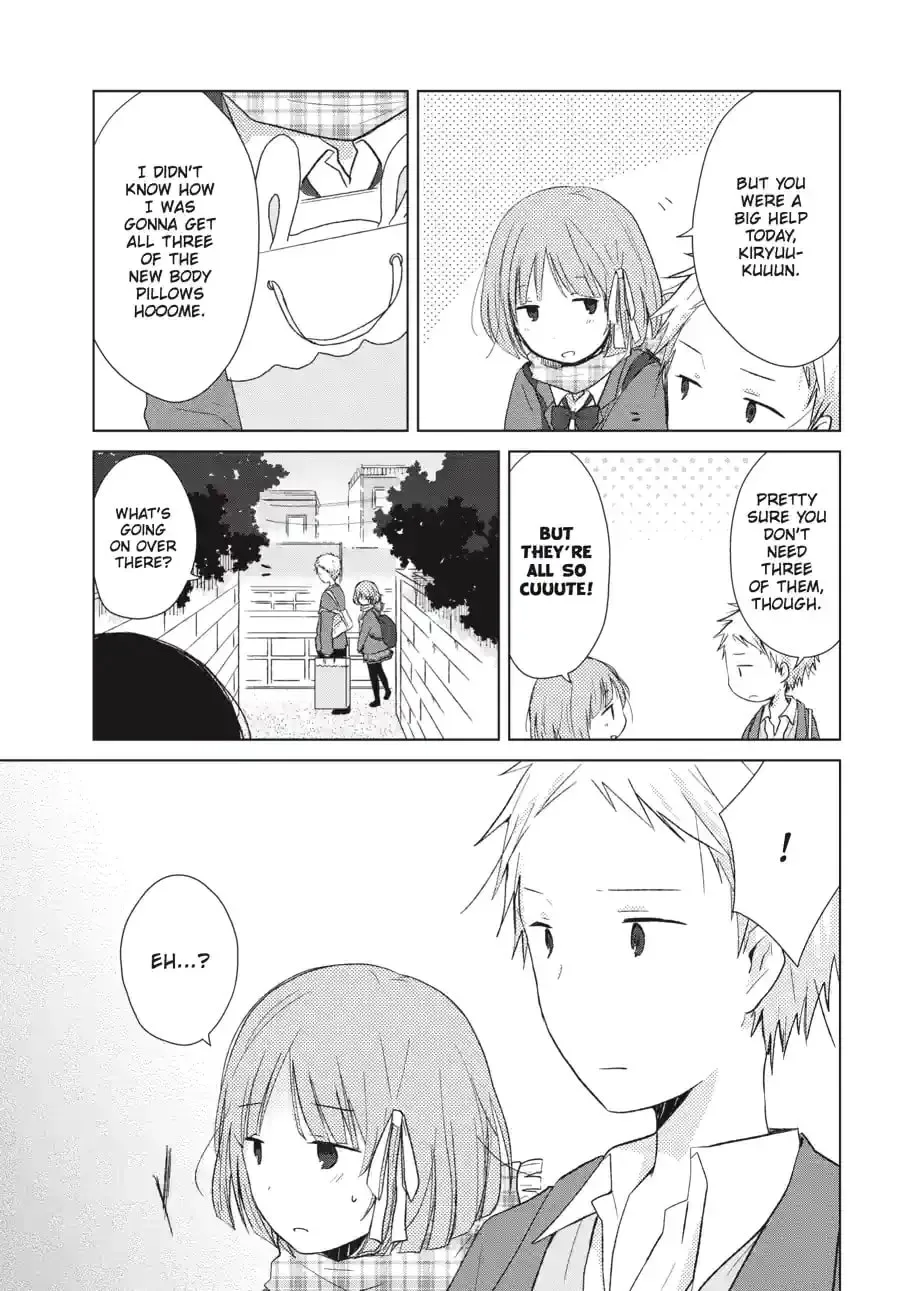 Isshuukan Friends Chapter 48 page 21