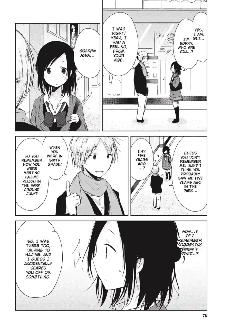 Isshuukan Friends Chapter 48 page 12