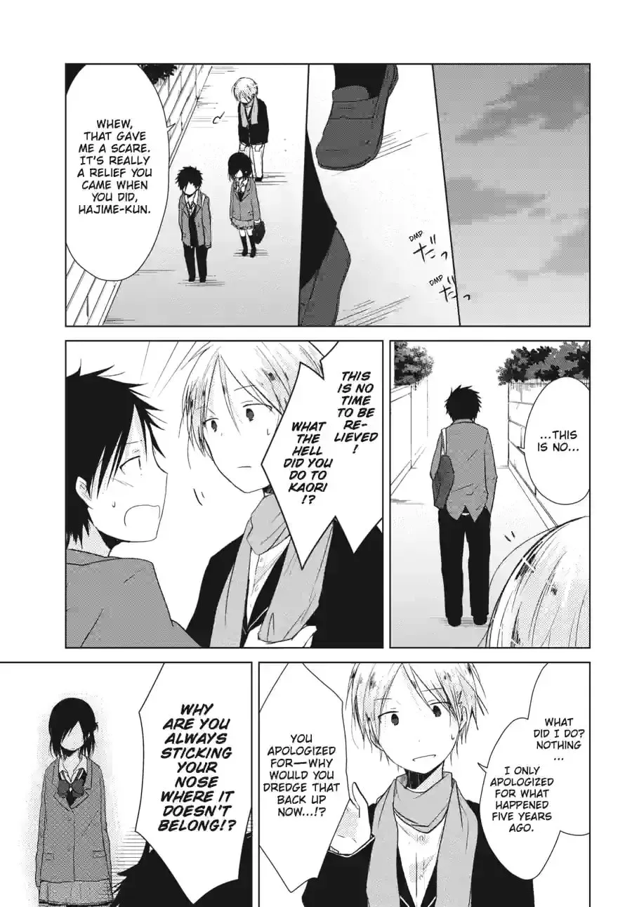 Isshuukan Friends Chapter 48 page 17
