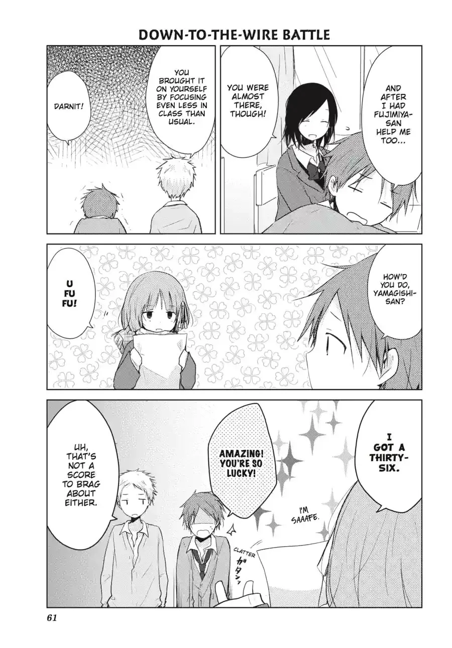Isshuukan Friends Chapter 48 page 3
