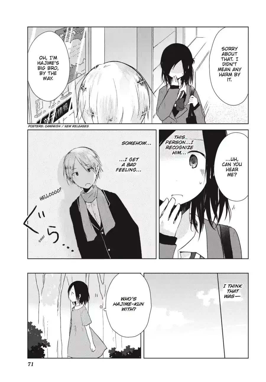 Isshuukan Friends Chapter 48 page 13