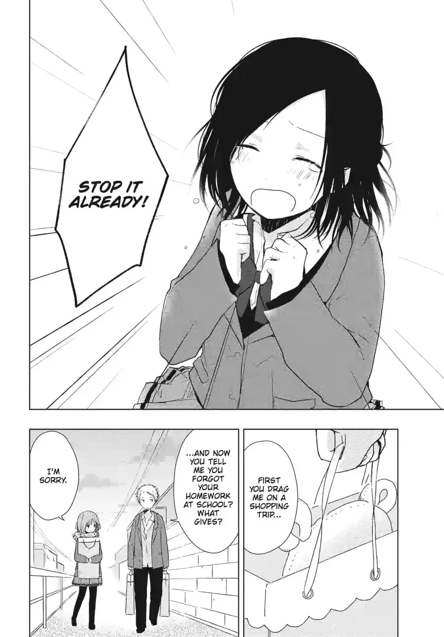 Isshuukan Friends Chapter 48 page 20