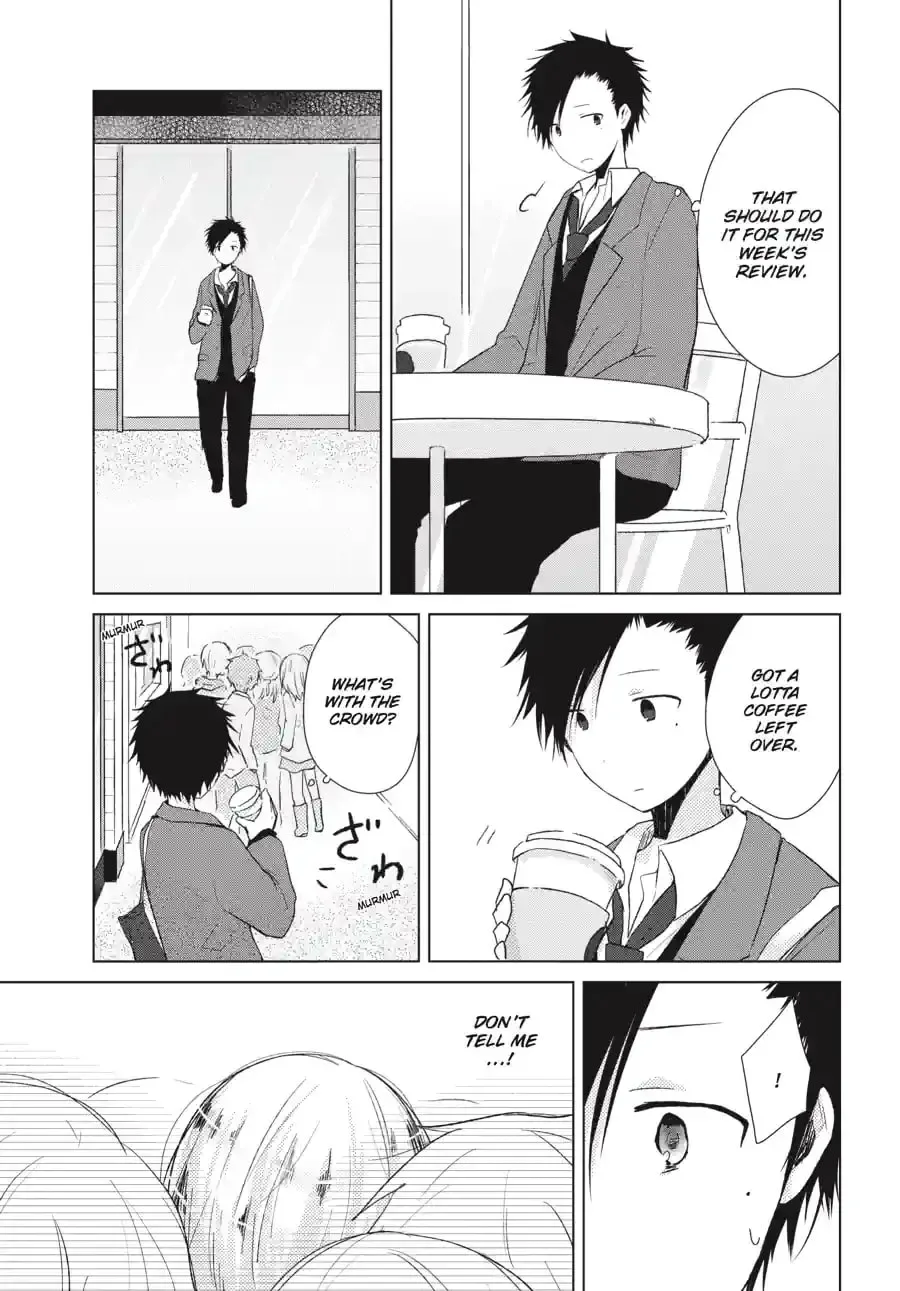 Isshuukan Friends Chapter 48 page 15