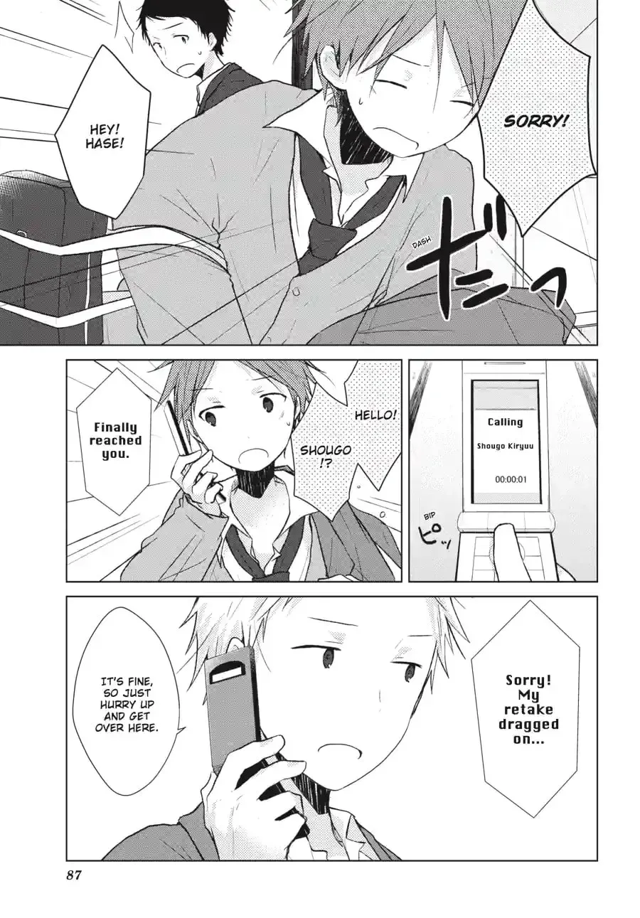 Isshuukan Friends Chapter 49 page 5